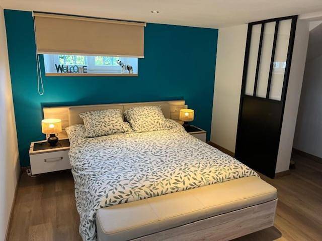 Appartement de vacances pour 2 personnes, avec terrasse et jardin