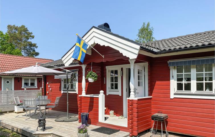 Ferienhaus für 4 Personen, mit Seeblick und Terrasse sowie Garten - 1