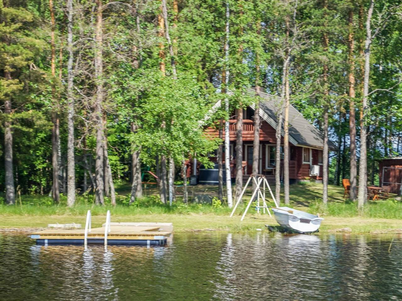 Natuurhuisje voor 6 Personen in Oost-Finland