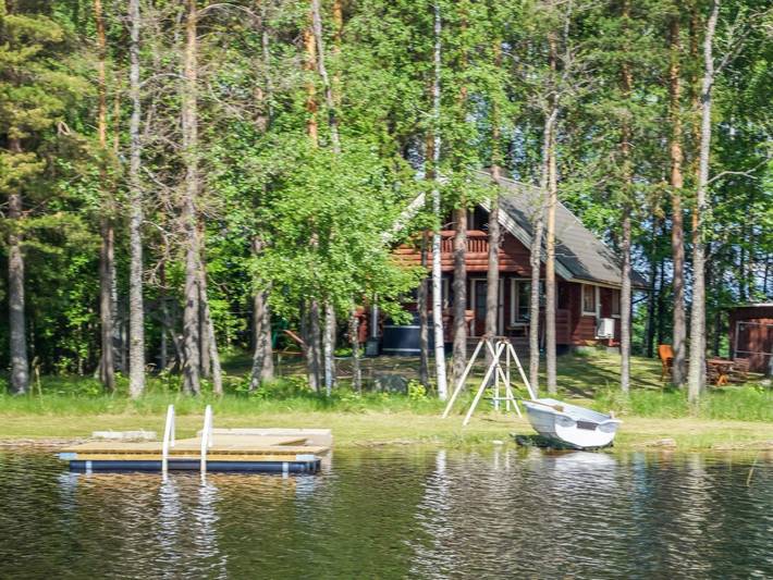 Chalet für 6 Personen, mit Sauna, mit Haustier in Finnland