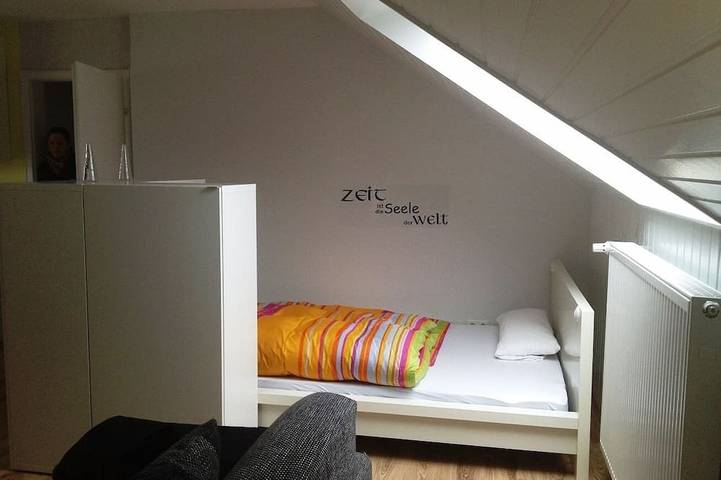 Ferienwohnung für 2 Personen, mit Terrasse und Garten in Saarbrücken - 2