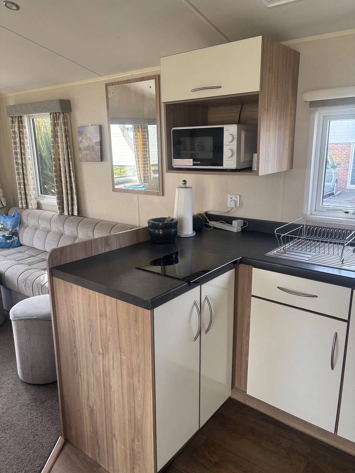 Newquay bay caravan, 3bed, sleeps 6 in Newquay, Cornwall