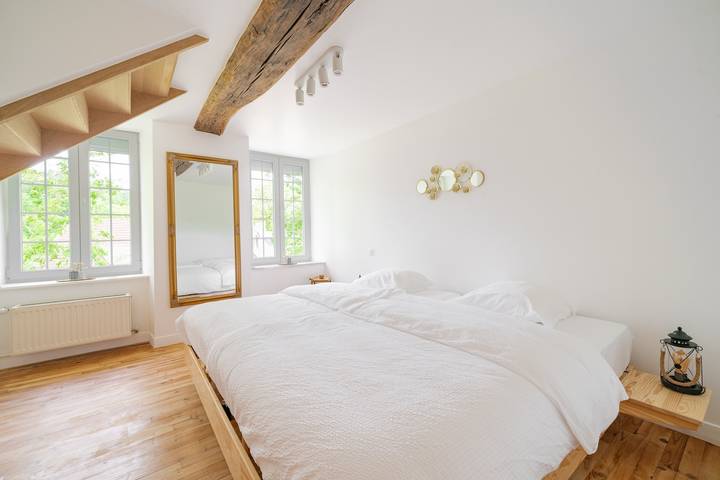 Ferienhaus für 8 Personen mit Garten in Montsecret, Argentan und Umgebung