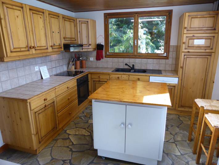 Gîte pour 15 personnes, avec sauna ainsi que jacuzzi et terrasse à Les Contamines-Montjoie - 4