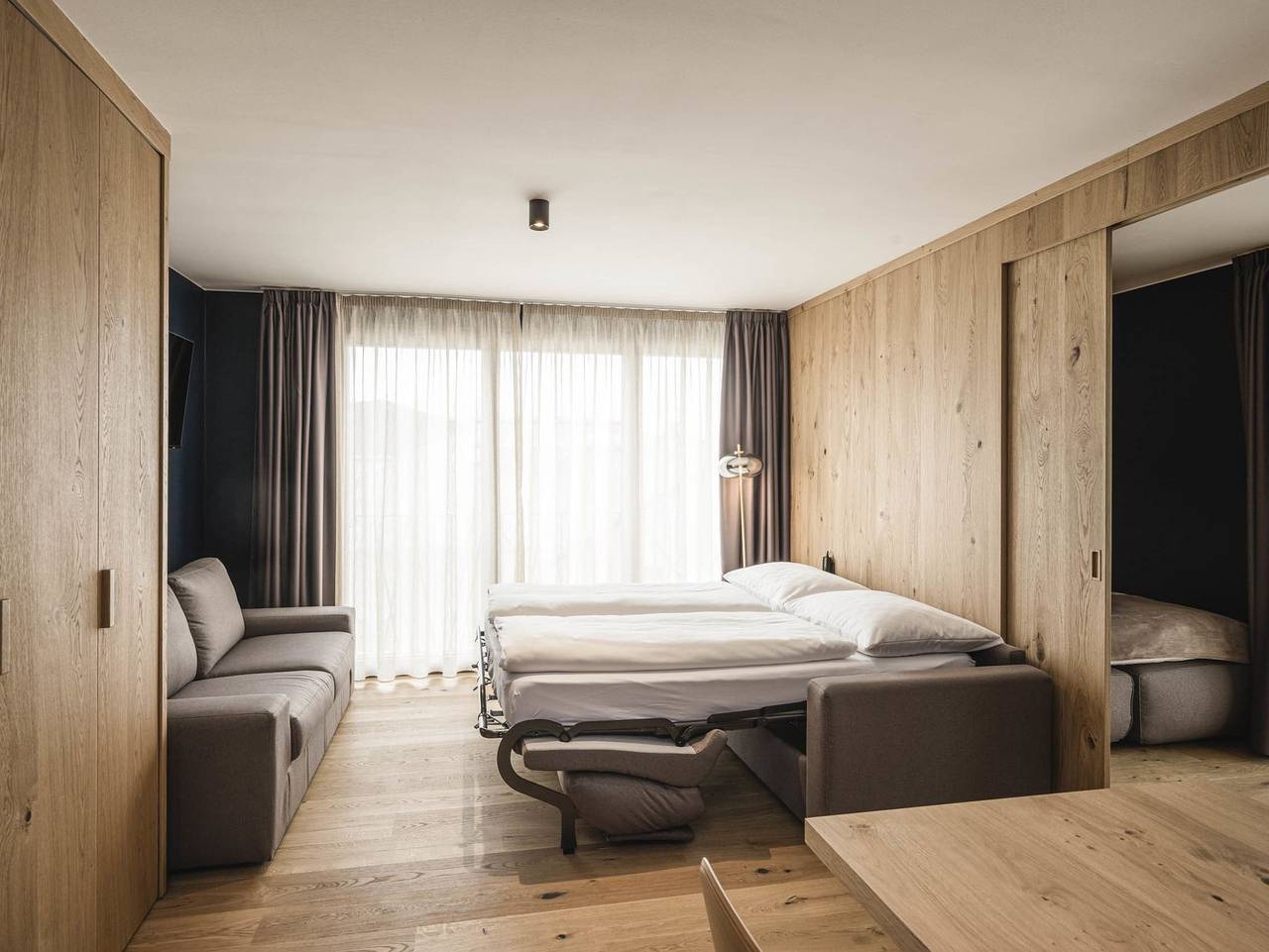 Ganze Wohnung, The Post Mountain Residence in Toblach, Südtirol