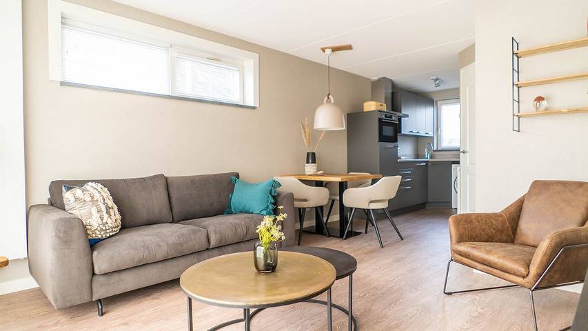 Strandhaus für 4 Personen, mit Garten auf Texel - 2