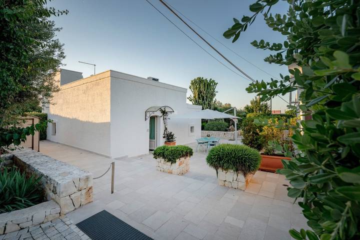Villa per 8 persone, con giardino a Monopoli