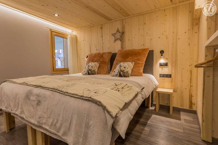 Chalet pour 14 personnes, avec sauna ainsi que jacuzzi et terrasse dans Parc National de la Vanoise - 4