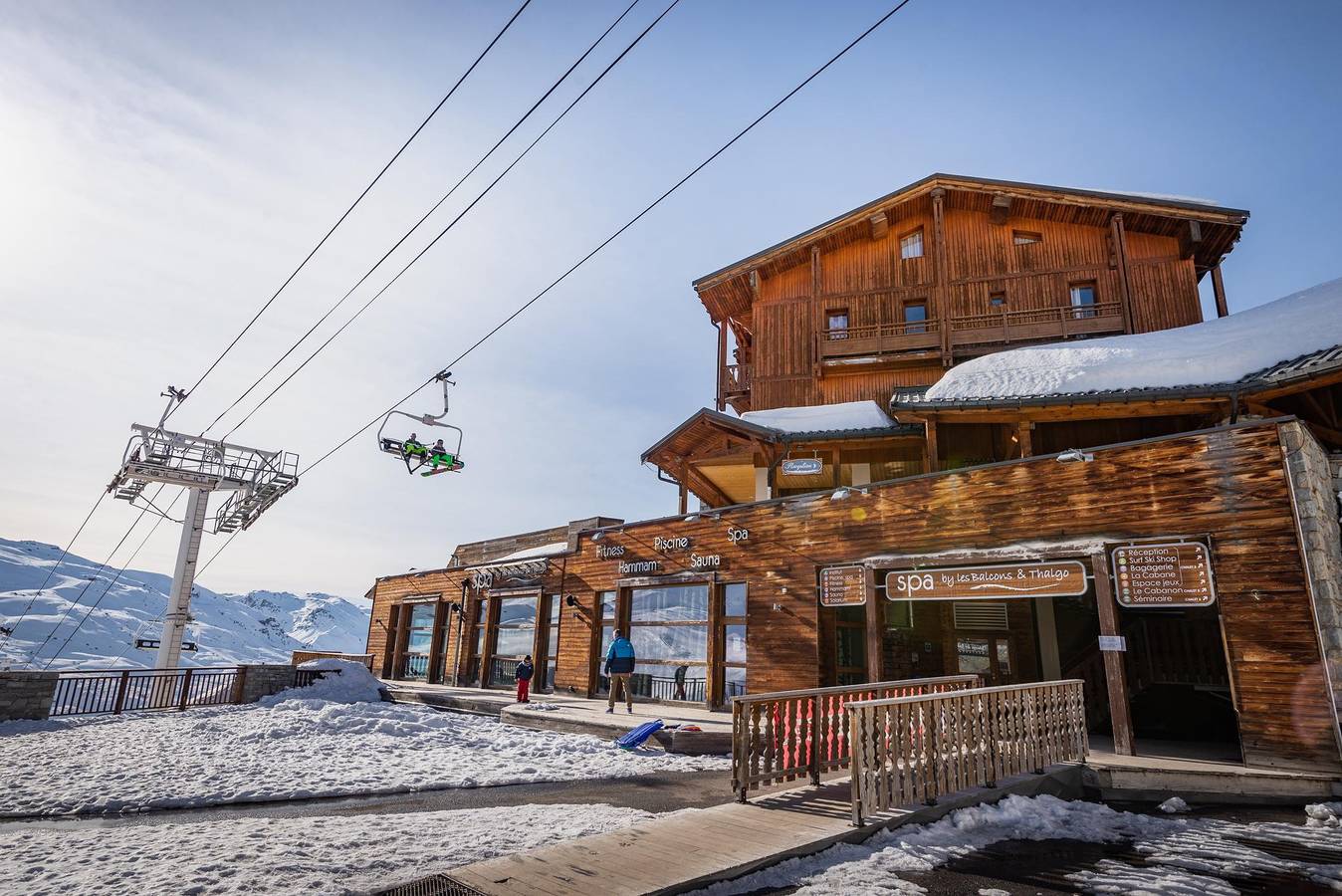 Appartement entier, Les Balcons de Val Thorens - Appartement 2 pièces 2-4 personnes in Val Thorens, Les Trois Vallées