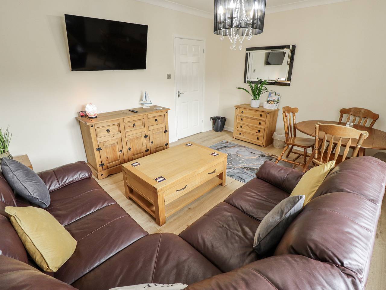 Entire apartment, 5 Links Court in Skegness, Lincolnshire