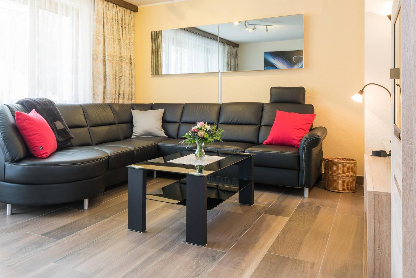 Ganze Ferienwohnung, 5-Bettwohnung Nr. 5 in Saas-Almagell, Walliser Alpen