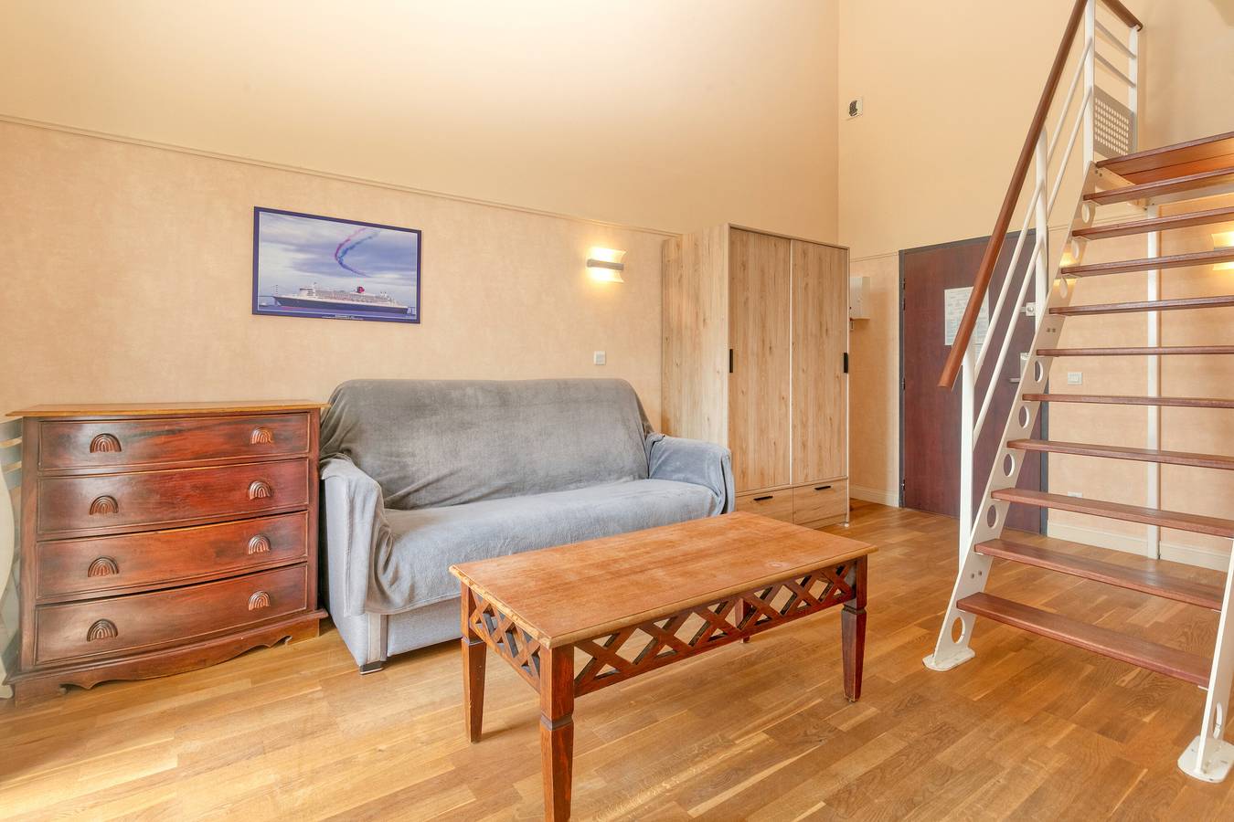 Apartamento entero, Apartamento 'Face Piscine Et Mer 4p' con vistas al mar, piscina compartida y terraza privada in Le Croisic, Côte de Jade