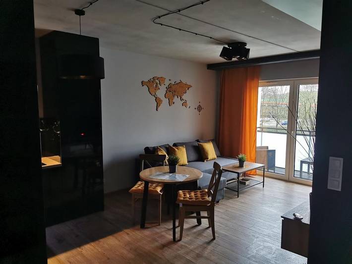 Appartement de vacances pour 2 personnes, avec vue et balcon