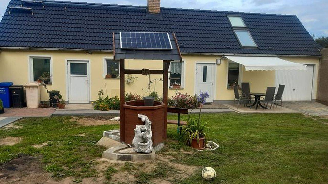 Appartement de vacances entier, Ferienwohnung für 4 Personen (48 m²) in Wolgast in Hohendorf, Wolgast