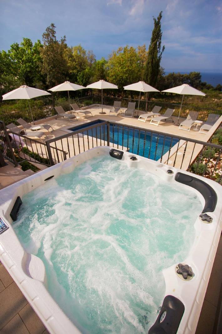 Gîte pour 2 personnes, avec sauna ainsi que balcon et vue sur l’océan à Cavtat - 4