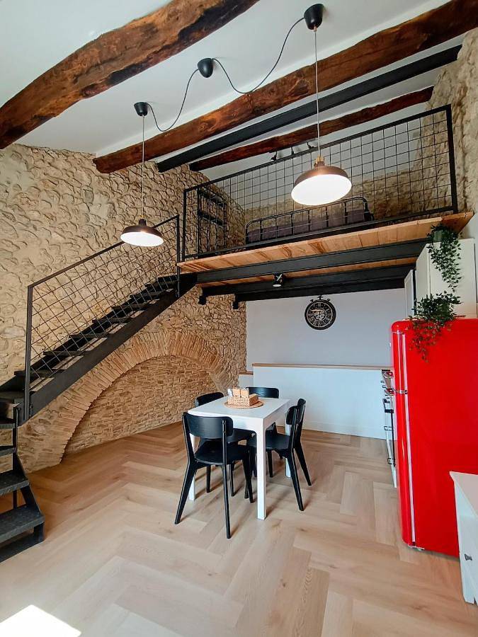 Location de vacances pour 3 personnes, avec terrasse et vue à Veroli