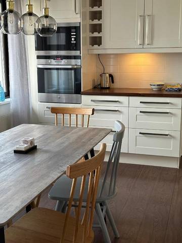 Cottage pour 7 personnes, avec sauna et jardin dans Gallivare