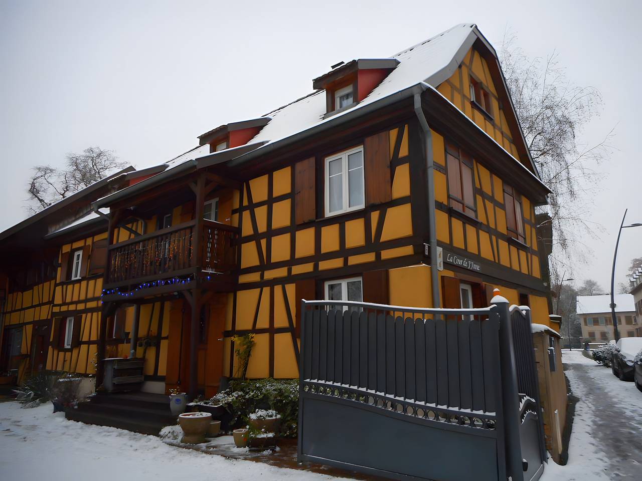 Gîte Géranium – La Cour de J'Anne im Herzen von Schiltigheim in Schiltigheim, Region Straßburg