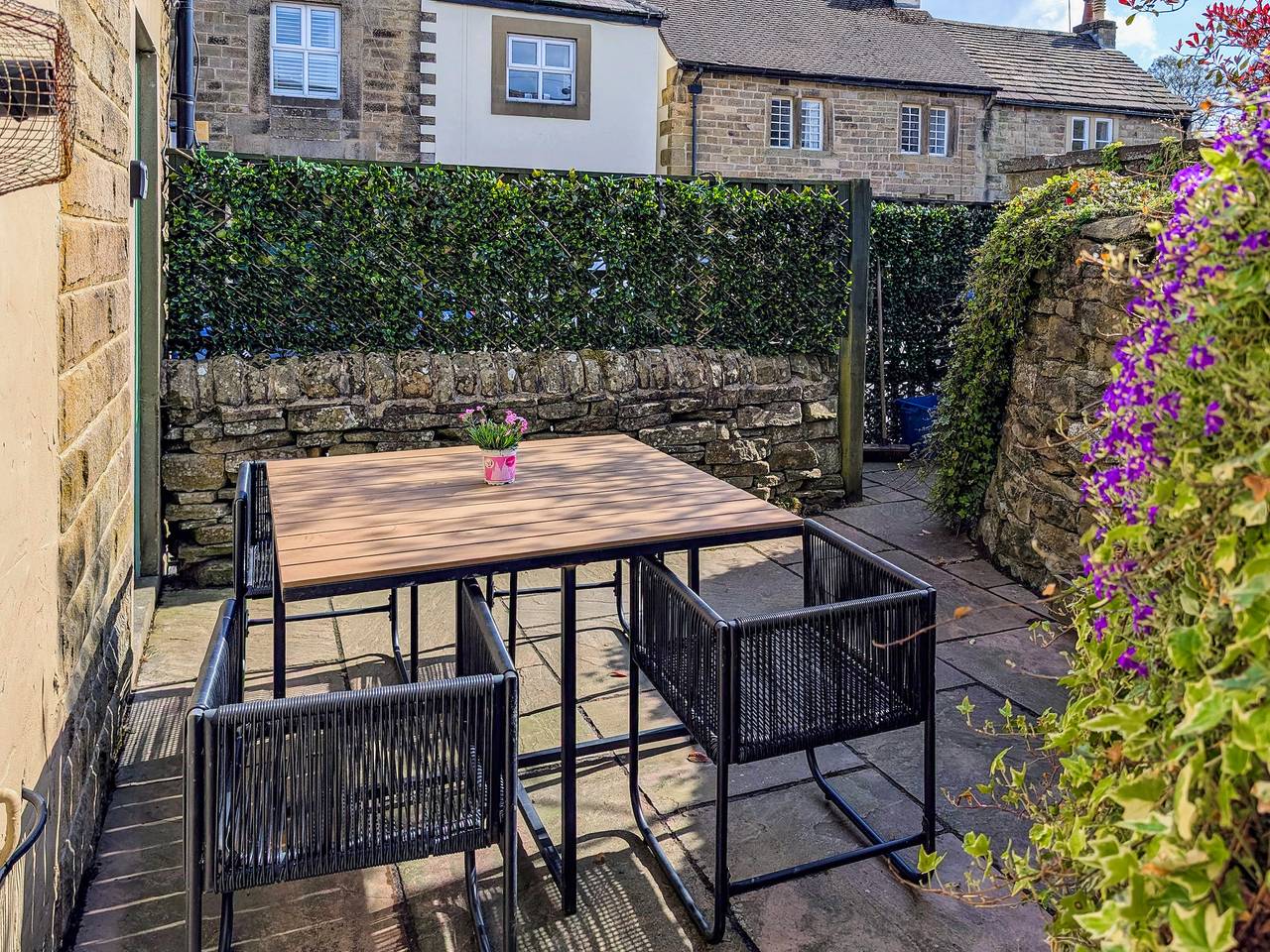 Curiosity Cottage in Eyam, Derbyshire