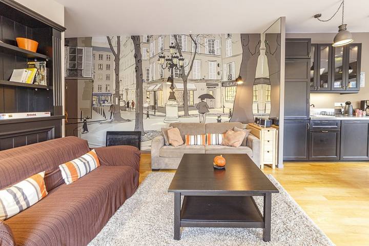 Gîte pour 6 personnes, avec terrasse ainsi que jardin et sauna, animaux acceptés à Mont-Dore - 3