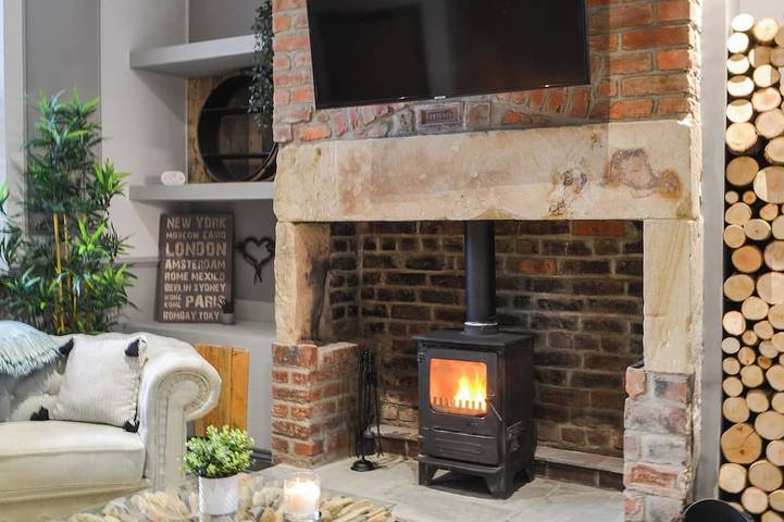 Holiday rental for 4 people, with garden in Morpeth