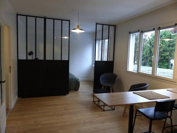 Gîte pour 2 personnes, avec jardin et vue à La Madeleine - 4