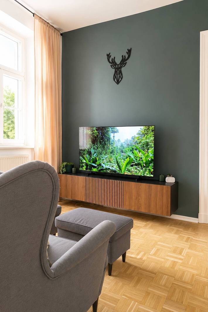 Ganze Wohnung, Großzügiges 125m² Apartment im Stadtzentrum von Gera für 8 Gäste in Gera, Ostthüringen