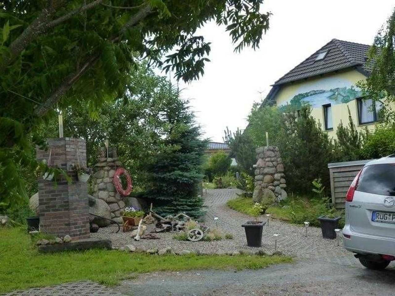 Ganze Ferienwohnung, Ferienwohnungen mit Terrasse am Granitzwald in Lancken-Granitz, Rügen