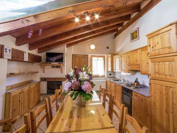 Vakantiewoning voor 12 Personen in Antey-Saint-André, Walliser Alpen, Afbeelding 3