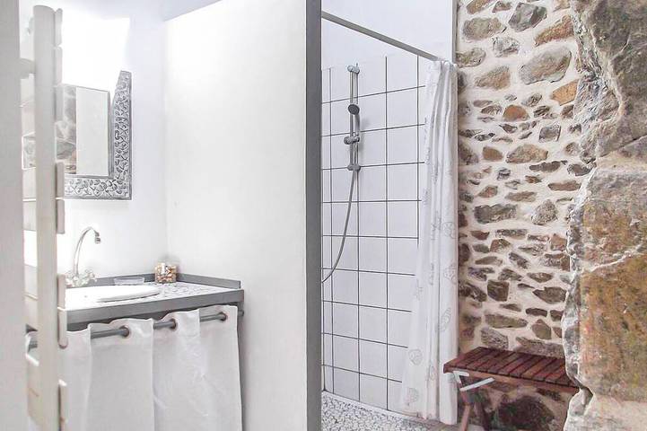 Location de vacances pour 4 personnes, avec jardin dans Plage de Gwin Zegal - 4