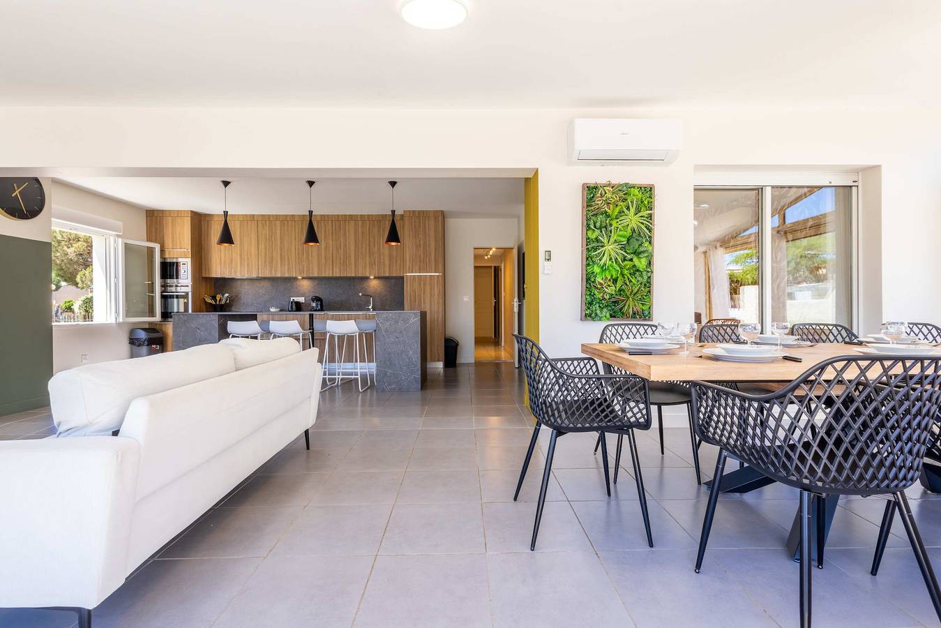 Villa Familiale avec Piscine et Petanque in Valras-Plage, Mittelmeerküste (Frankreich)