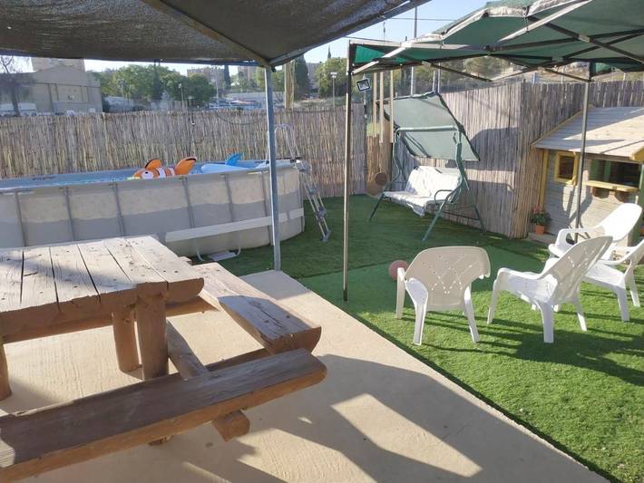 Maison d’hôte pour 7 personnes, avec vue ainsi que piscine et jardin - 1