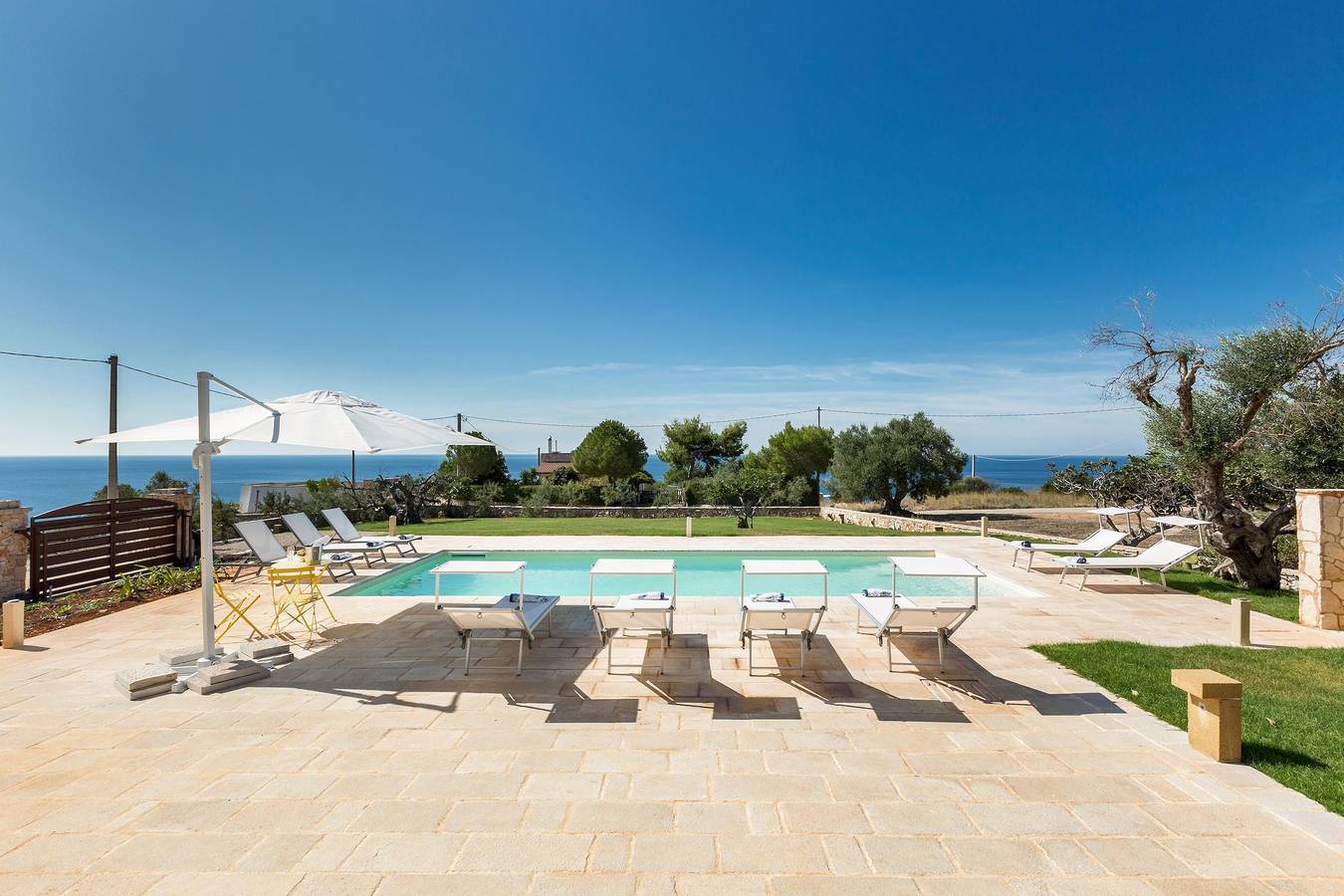 Villa Tamerici by Perle di Puglia in Torre Vado, Gulf of Taranto