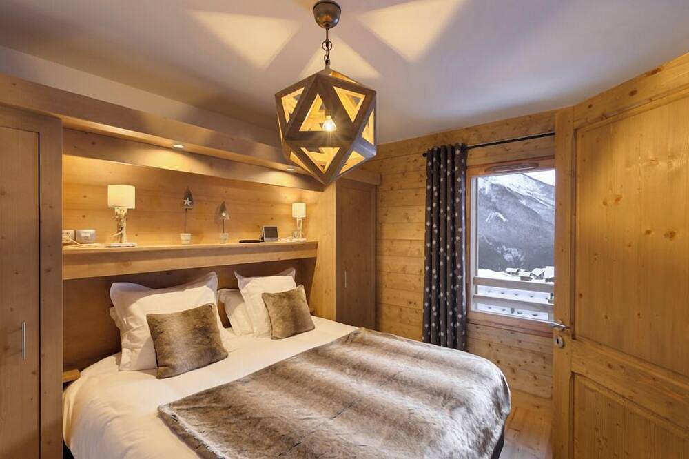 Ganze Wohnung, Appart Champagny La Plagne - Ski-in Ski-out, Wifi, Bettwäsche und Endreinigung inklusive in Champagny-en-Vanoise, Nationalpark Vanoise