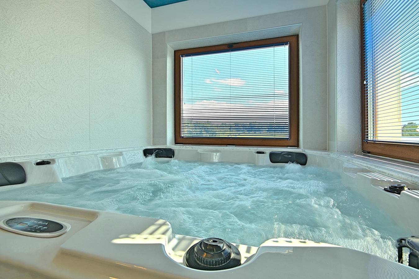 Gloria Vita - Villa mit privatem Pool und Innen-Whirlpool in Općina Brtonigla, Umag und Umgebung