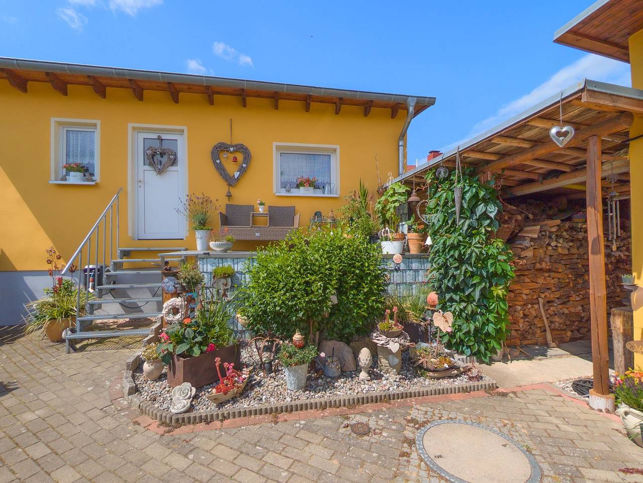 Ganze Ferienwohnung, Lassan, Ferienwohnung zum Peenestrom - Fewo zum Peenestrom in Lassan, Vorpommern Greifswald