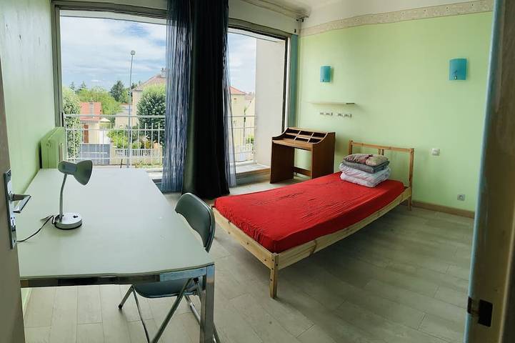 Ferienhaus für 2 Personen, mit Balkon - 1