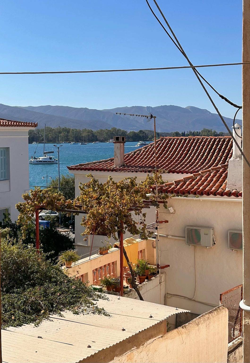Ferienhaus für 3 Personen mit Garten in Poros Stadt, Poros