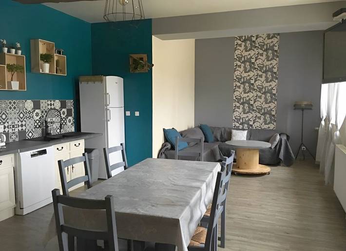 Gîte pour 8 personnes, avec jardin en Seine-Maritime - 4