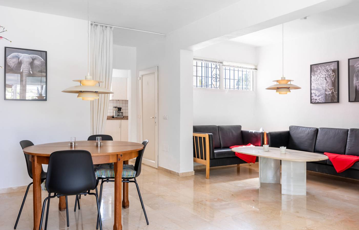 Hel leilighet, Ferieleilighet for 8 personer med terrasse in Torremuelle, Benalmádena