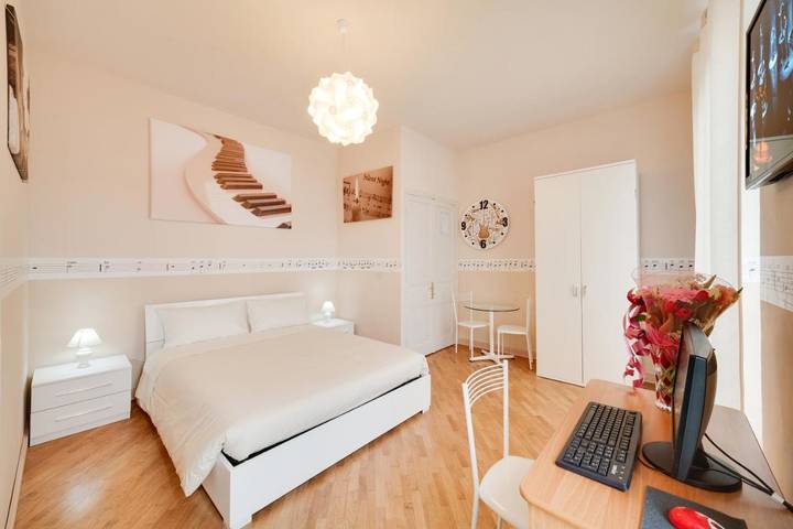 Maison d’hôte pour 2 personnes, avec balcon à San Remo - 2