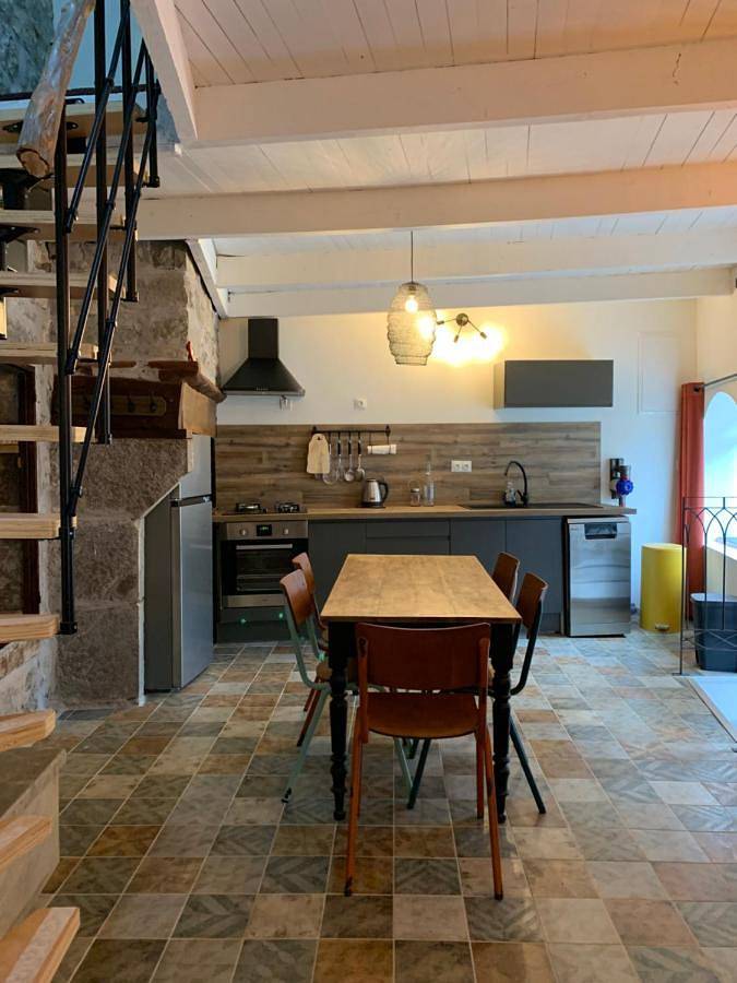 One-Bedroom House in Chauzon, Ardèche