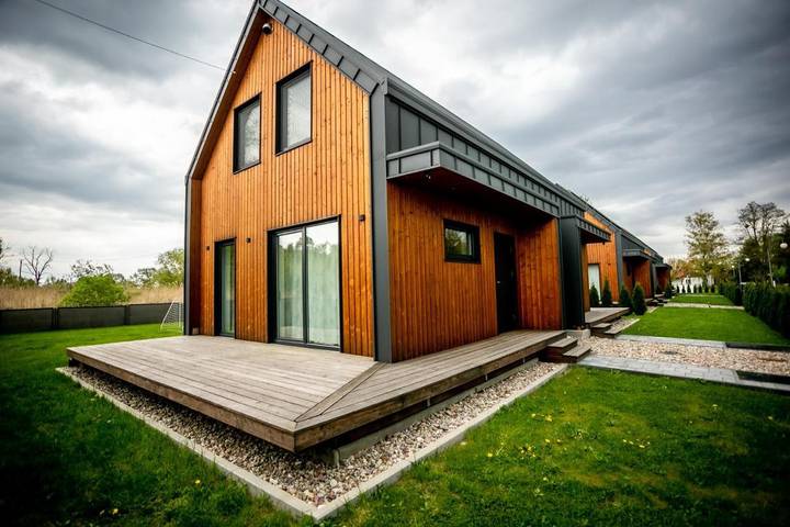 Ferienwohnung für 6 Personen, mit Garten