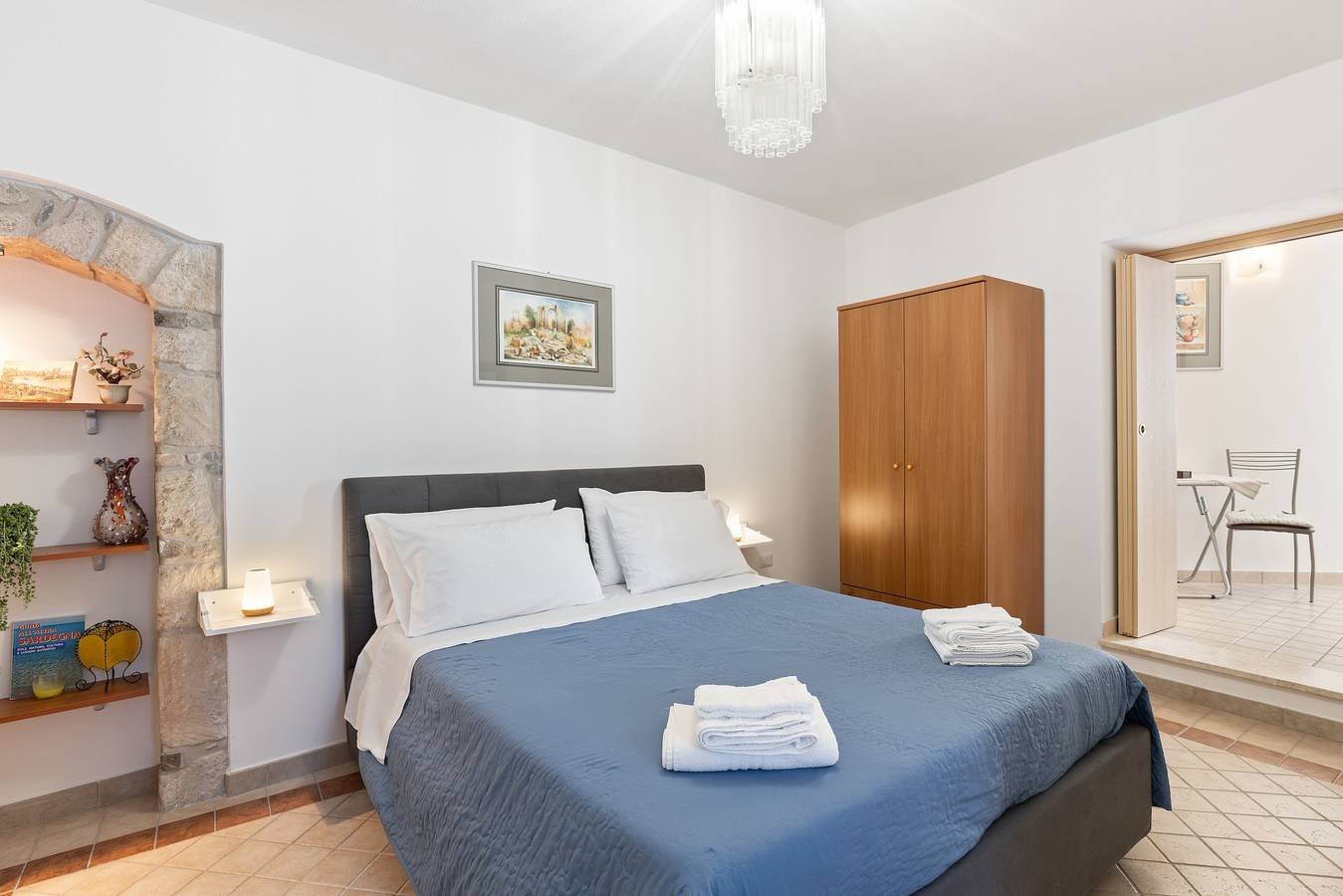 Ganze Wohnung, Ferienwohnung 'Il Fascino Del Borgo Al Primo Piano' mit Wi-Fi und Klimaanlage in Scano di Montiferro, Sardinien