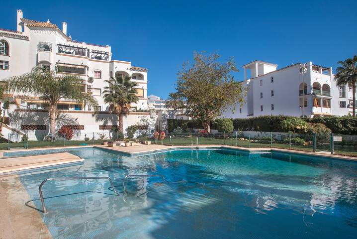 Appartamento per 4 persone, con giardino in Benalmádena Costa