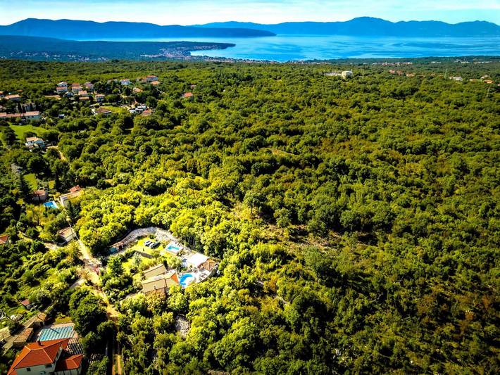 Villa Nana – Charming Stone Villa with Private Pool in Dobrinj, Krk
