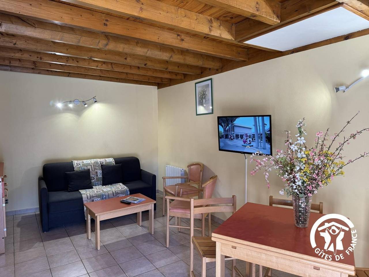 Gîte für 6 Personen mit Garten in Porta, Parc naturel régional des Pyrénées catalanes