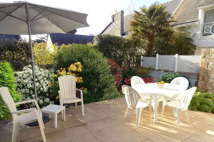 Maison de vacances pour 5 personnes, avec terrasse