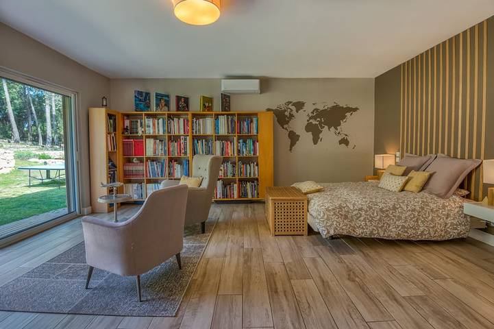 Villa pour 6 personnes, avec jardin à Opio - 2