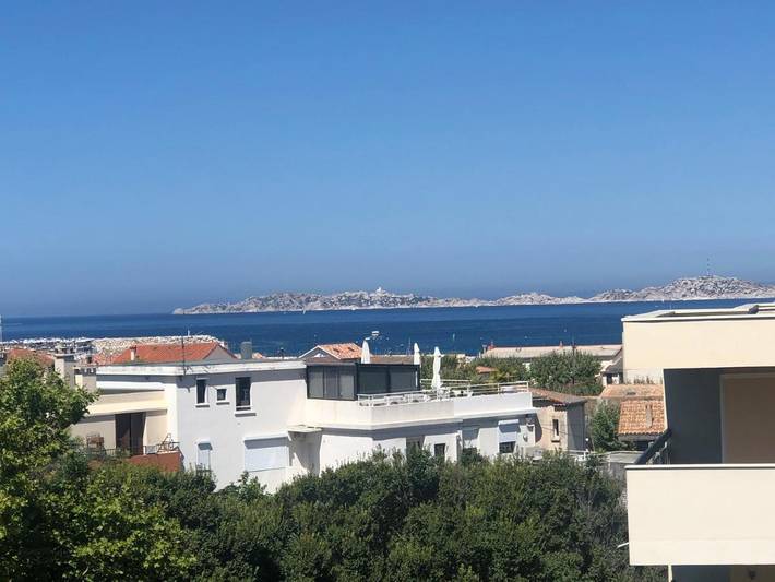 Maison d’hôte pour 2 personnes, avec vue et jardin à Marseille - 3
